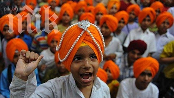  10 хиляди сикхи щурмуваха ООН в Женева