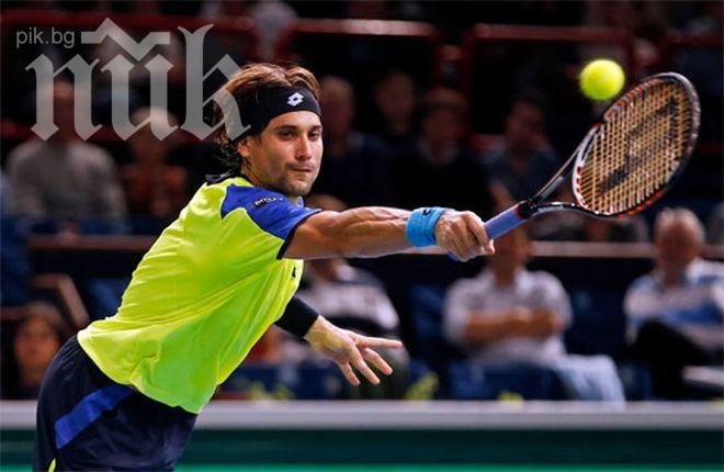 Ферер изхвърли Надал и ще брани титлата си в Париж