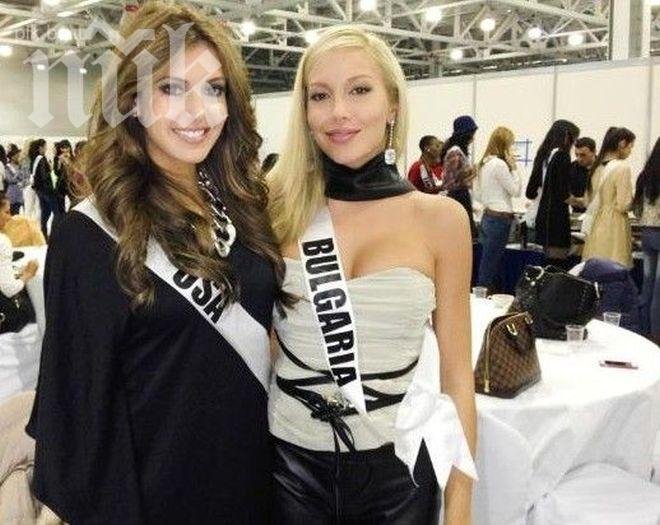 Мис Вселена България пребори рак на гърдата