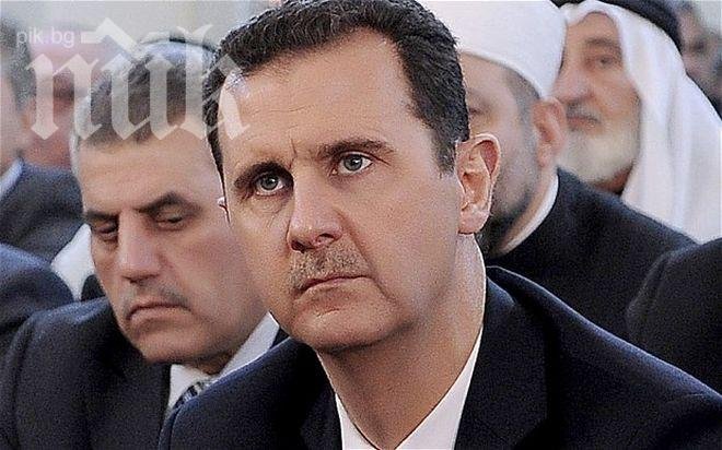 Сирийската опозиция няма да преговаря в Женева без график за оставката на Асад