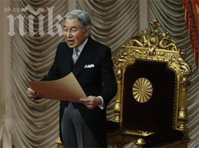 Скандал за АЕЦ-Фукушима избухна на прием на японския император