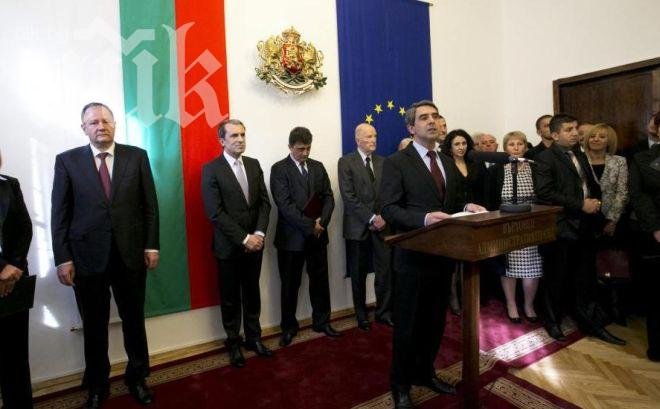 Президентът: С бюджета за 2014 г. НРС и НСО ще имат сериозни проблеми 