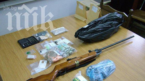 Иззеха боен арсенал в Добрич