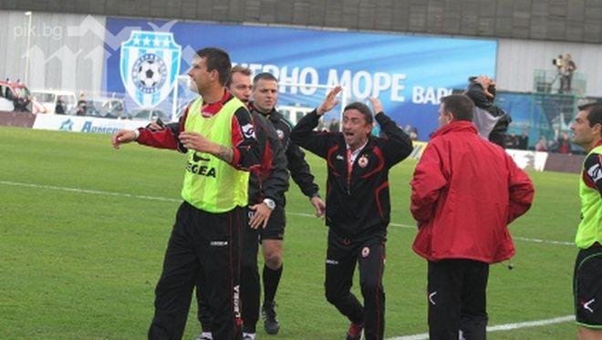 Ново 20! ЦСКА няма да подава жалба срещу Станислав Тодоров