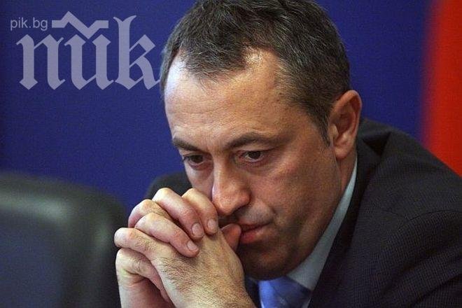 Зам.-главният прокурор Бойко Найденов си тръгва заради Цацаров (обновена)