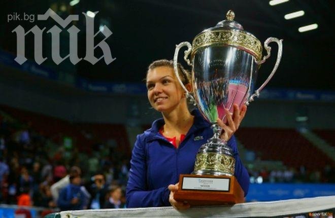 Симона Халеп спечели турнира в София, влезе в ТОП 10 на световния тенис (Снимки)