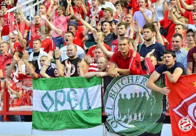 Спартак (Москва) обяви награда за информация за футболни лумпени