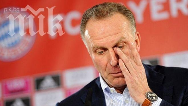 Румениге: Беше кошмарно да играем срещу ЦСКА в София, още ми кънтят ушите