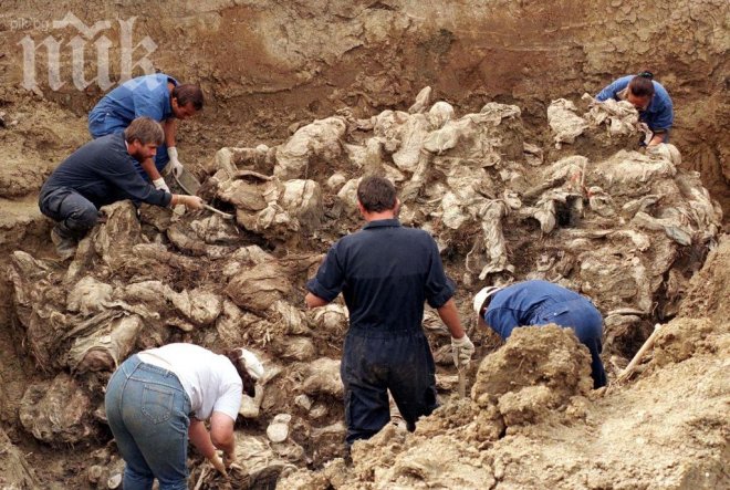 Откриха най-големия масов гроб в Босна