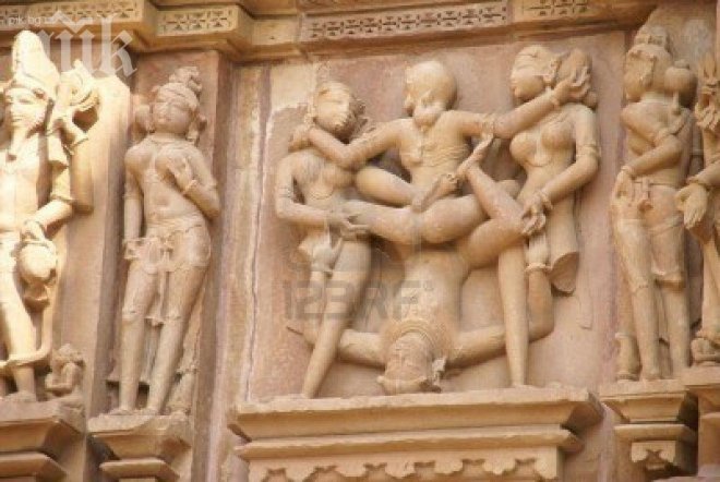 Издадоха Кама сутра за деца