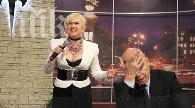 Слави би шута на Сашка Васева от шоуто си