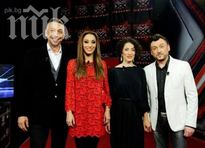 Интриги в X Фактор! Мария Илиева не можела да понася Саня