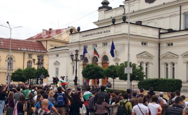 Eдно неочаквано признание за провала на протестите