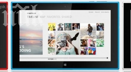 nokia разработват инчов таблет името illusionist
