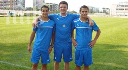 близнаците цоневи събраха отново левски