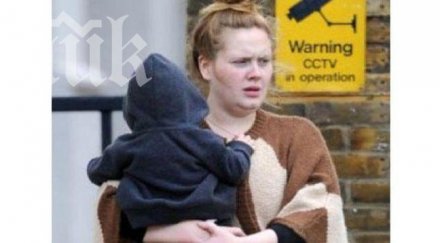 адел шокира вида снимка