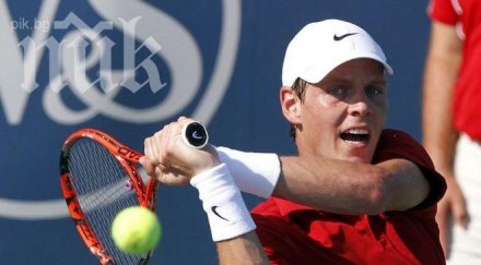 томаш бердих наложи давид ферер остана играта