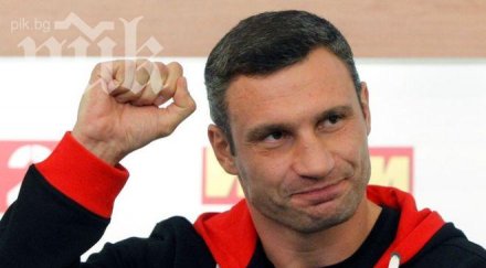 виталий кличко връща ринга догодина