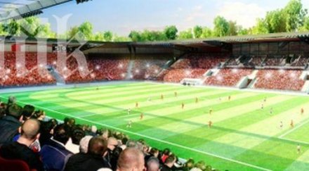 изглежда новият стадион цска снимки