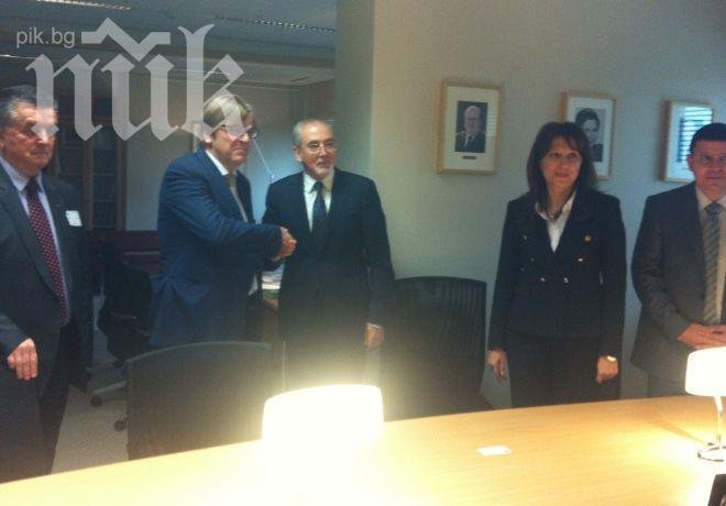 Местан в Брюксел: ДПС има амбиции за 3-4 евродепутати в следващия ЕП