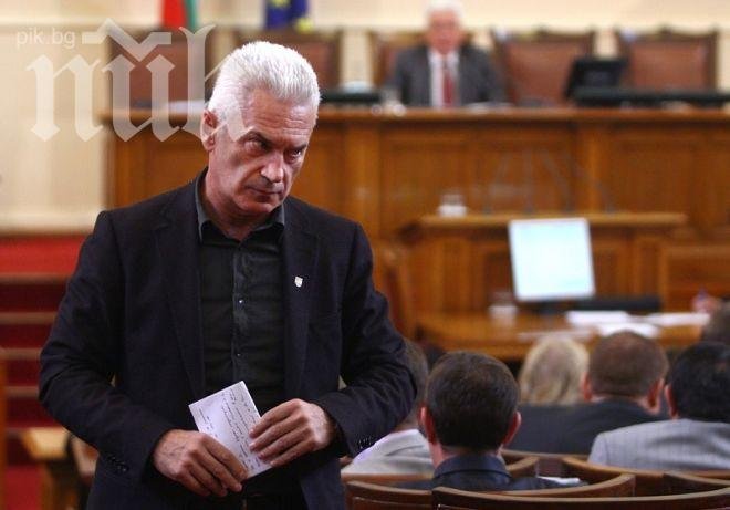 Сидеров: Бих срутил парламента, ако знам, че след това ще имам мнозинство