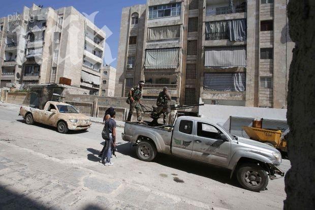 Дамаск обвини въоръжената опозиция за епидемията от полиомиелит