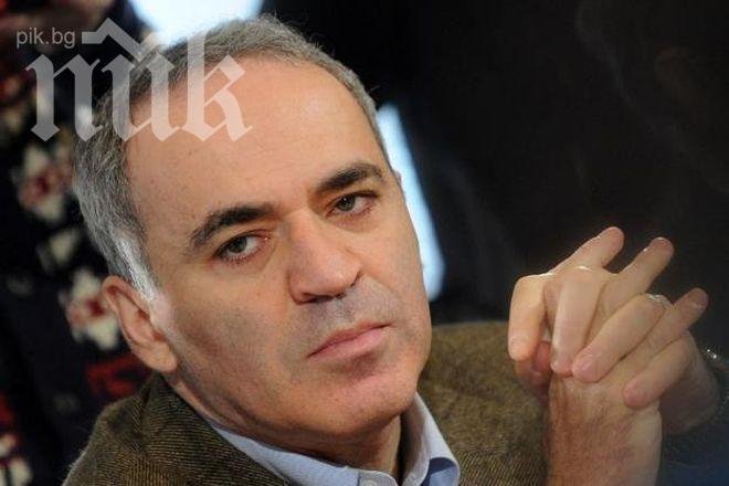 Легендата Гари Каспаров поиска латвийско гражданство