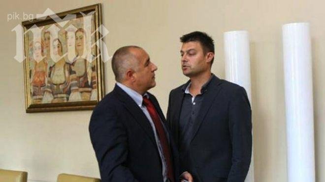 Експремиерът Борисов съди за клевета ексводещия Бареков 