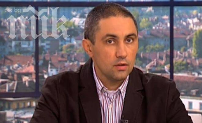 Блогърът Асен Генов задържан в Трето РПУ (обновена)