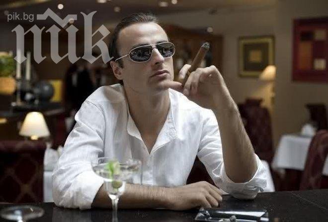 Димитър Бербатов става мъжки татко
