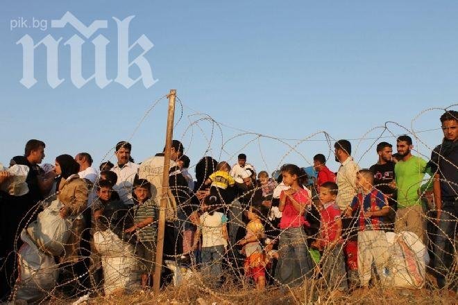 Словакия дава 10 000 евро помощ за бежанците