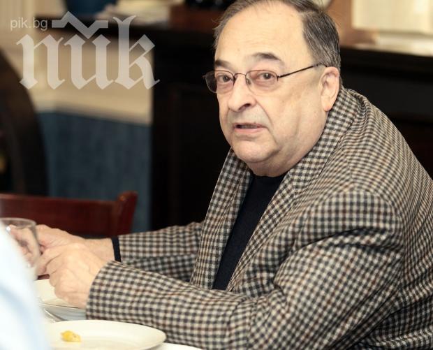 Виктор Вълков пред ПИК: Мутафчийски нямаше конфликт с Маджо!