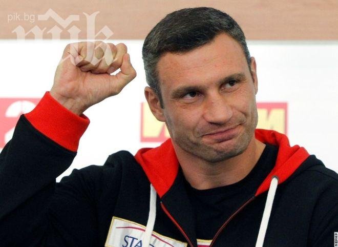 Виталий Кличко се връща на ринга догодина