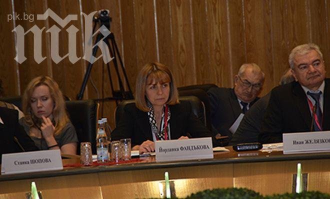 Фандъкова се срещна с кмета на Москва Сергей Собянин