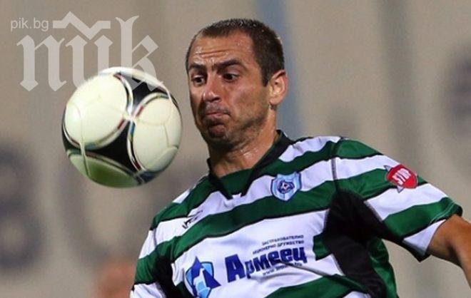 Жоро Илиев: В ЦСКА се хванаха за мен като удавници за сламка