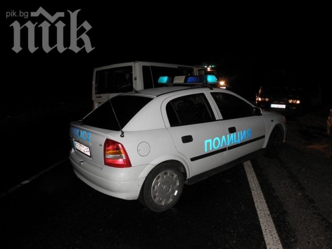 Пиян мъж вилнее с нож в град Раковски