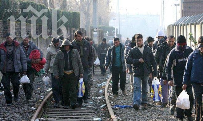 „Дейли експрес” пак плаши: Натискът от български и румънски имигранти расте