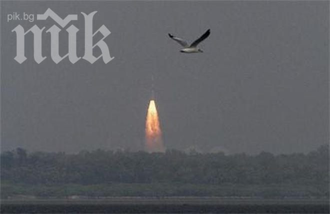 Индия изстреля ракета към Марс, стига след 300 дни