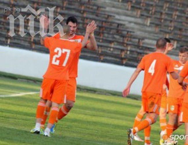 Литекс обърна аматьори и гледа към 1/4-финалите за Купата на България