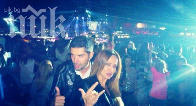 Глория се претрепа 
