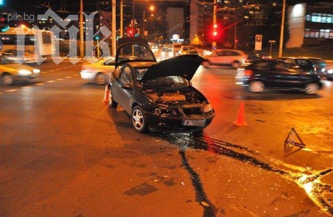 Жена изпадна в шок след катастрофа във Варна