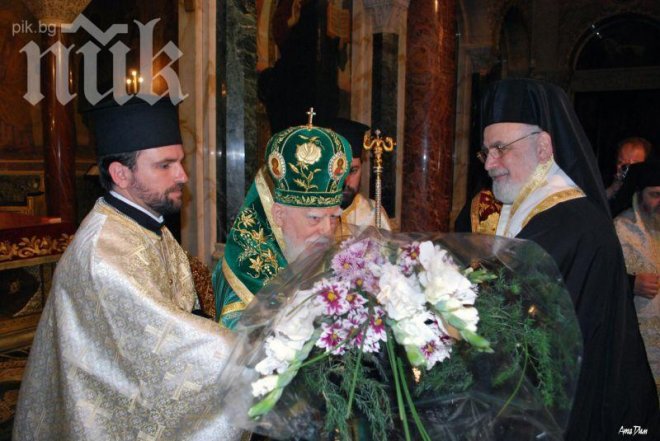 Днес се навършва 1 година от кончината на патриарх Максим