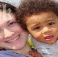 Бяла жена забременя от гледане на 3D порнофилм с негри. Роди черно бебе