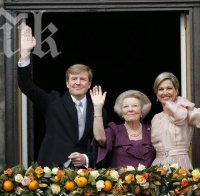 Путин посреща младия крал на Холандия 