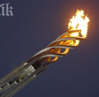 Олимпийският огън бе изстрелян в открития Космос за пръв път в историята