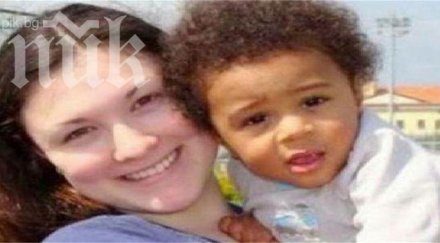 бяла жена забременя гледане порнофилм негри роди черно бебе