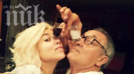 скандал бате енчо напива дъщеря