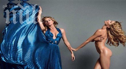 жизел бюндхен уникална фотосесия vogue снимки