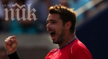 вавринка остава играта успех ферер