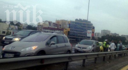 верижна катастрофа блокира цариградско шосе опашката повече обновена
